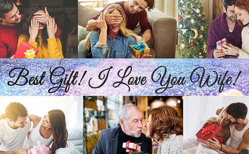 Blanket for wife from Husband